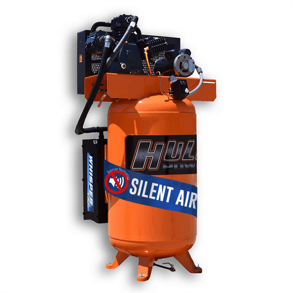 Emax Compressor 5HP 1PH 80GAL Stat Hulk Silent Indstrl Comp