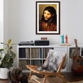 thumbnail image 4 of Art.com Christ by Rembrandt Art Print by Rembrandt van Rijn, Brown Frame Wall Art, 32" x 44", 4 of 5