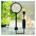 thumbnail image 4 of USB Small Fish Tank Light Dimmable LED Moving Aquarium Lamp Fish Lamp for Fish Tank ,Light is Soft, 4 of 7