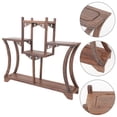 thumbnail image 2 of Wood Display Shelf 1Set For Floating Frame Display Case In Living Room, 2 of 4