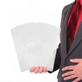 thumbnail image 1 of unbranded 10Ud De Archivos Plástica Transparente Con Bolsillo Frontal Para A4, 1 of 8