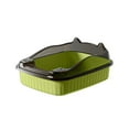 thumbnail image 2 of 2025 Eco-Friendly Litter Box - Extra Large Open Design for Senior & Overweight Cats | Veterinarian Recommended with Odor Control Technology, 2 of 6