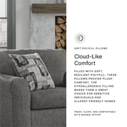 Signature Design by Ashley Gardiner Pewter Oversized Chair