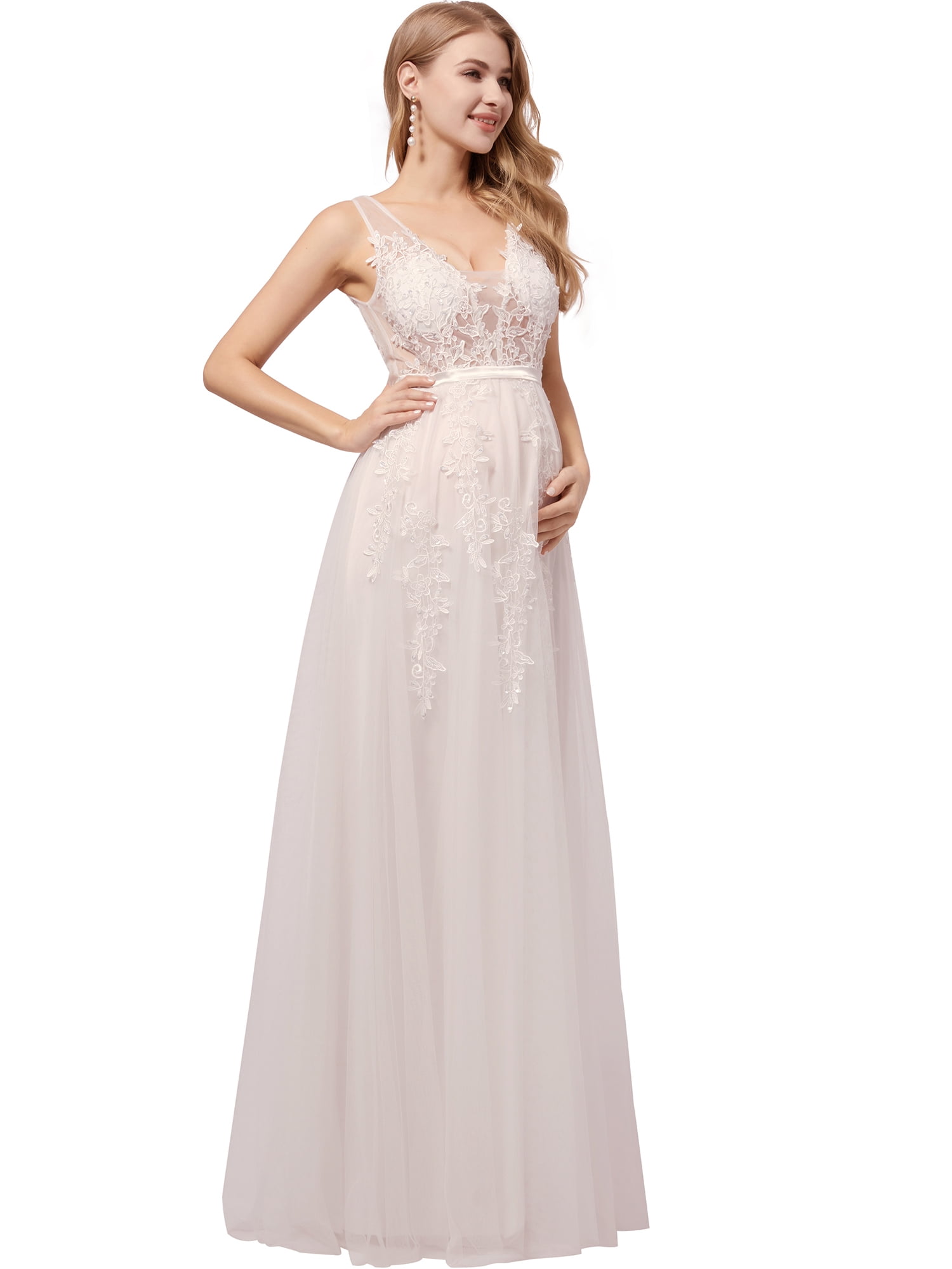 plus size maternity wedding guest dresses