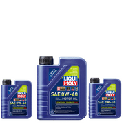 Liqui Moly 2049 Lqm Motor Oil Synthoil OW-40 Pack of 3