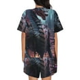 thumbnail image 3 of Picia Urban Mechanical Dragon Pajamas Sets for Women Soft Short-Sleeved Pjs with Lounge Shorts Two Piece Sleepwear-Large, 3 of 9