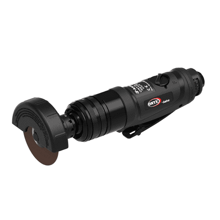 Astro Pneumatic Cut Off Die Grinder Tool ONYX Flex Head Rev HD