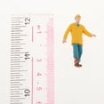 thumbnail image 4 of 12 piezas Yotijar 1/50 figuras pequeñas para dioramas de paisajes callejeros, 4 of 8