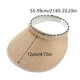 thumbnail image 3 of Sombrero Japonés De Algodón Y Visera Para Mujer, Con Pinza Para El Pelo, Protector Solar, Para Exteriores, Con Ala Grande, Para Ciclismo, Sin Cabeza, 3 of 5
