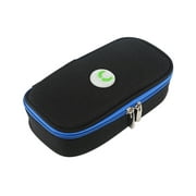 Bestope Portable Insulin Cooler Bag Ice Pack Aluminum Film Insulin Refrigerator Bag for Insulin and Diabetic Supplies