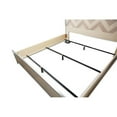 thumbnail image 6 of Michael Amini Silverlake Village Eastern King Panel Bed in Washed Oak, 6 of 7