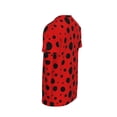 thumbnail image 2 of Honeii Ladybug Pattern Print Kids Boy T-Shirt,Breathable Round Neck Tee,Stylish Summer Tee for Boys, for Outdoor Activities and Casual Wear, 2 of 7