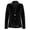 Black, variant on Women's Elegant Velvet Notch Lapel Long Sleeve Single-Button Blazer Outerwear Jacket for Fall Winter Office Red,S