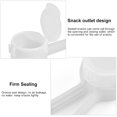 thumbnail image 3 of homeholiday Plastic Bag Sealing Clips Food Saver with Discharge Nozzle Moisture-proof Snack Clamp Kitchen Tool, 3 of 7