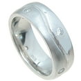 thumbnail image 5 of 925 Sterling Silver Matching Rings for Couples and Wedding Bands, 5 of 8