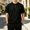 ♂0273-Black, variant on REZUOFI Mens Summer Lightweight Short Sleeve T Shirt Solid Breathable Relaxed Fit for Casual Daily