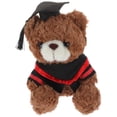 thumbnail image 4 of KAKOWELY Oso de peluche de graduación con gorra, regalo de graduación, 4 of 4