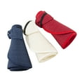 thumbnail image 4 of Women Sun Visor Hat Wide Brim UV Protection Roll Up Ponytail Straw Hat, 4 of 4
