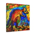 thumbnail image 2 of Wallaby on Wilderness Trail - Canvas, 2 of 10