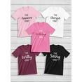 thumbnail image 2 of The Birthday One T-Shirt Women -Smartprints Designs, Female XX-Large, 2 of 4