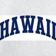 thumbnail image 3 of CafePress - Blue Classic Hawaii Sweatshirt - Crew Neck Sweatshirt, 3 of 4