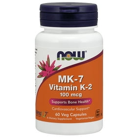 Vitamin D3 K2 Now Foods 120 Vcaps