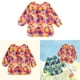 thumbnail image 2 of 2 Batas De Camisa Artística Para Nios, Delantal Para Hornear, Comer Y Pintar, Color Amarillo, 2 of 7