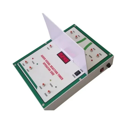 Audio Visual Reaction Timer – Dual Stimulus Response Measurement Device