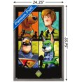 thumbnail image 3 of Scooby- Doo: Scoob! - Grid Wall Poster, 22.375" x 34", Framed, 3 of 5