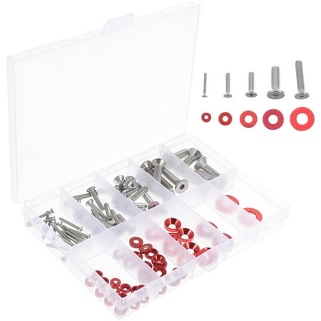 

1 Set Flat Head Screw Assorted Countersunk Washer Conical Washer Shim Accessory