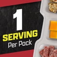 thumbnail image 6 of P3 Portable Protein Pack with Hard Salami - Natural Smoke Flavor Added, Cheddar Cheese & Maple Flavored Nut Clusters, 1 Tray, for Easy Snacking On the Go, No High-Fructose Corn Syrup, 2 oz, 6 of 15