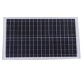 thumbnail image 2 of Panel Solar Fotovoltaico, Voltaje Máximo De Trabajo De 18 V, Panel Solar Fácil De Montar, Seguro Para Pequeños Campamentos Secos ANGGREK Otros, 2 of 8