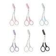 thumbnail image 1 of EGNMCR Eyebrow Trimmers Scissor Eyebrow Scissors With Comb Precision Eyebrow Trimming Scissors Non- Eyebrow Cutter Hair Removal Eyebrow Scissors Eyebrow trimmer, 1 of 9