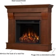 thumbnail image 3 of Real Flame Chateau 41" Electric Fireplace in Dark Walnut, 3 of 6