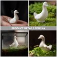 thumbnail image 5 of HOMEMAXS  Desktop Ornament Home Decor Accessories Table Porcelain for Decoration Key Office White, 5 of 8