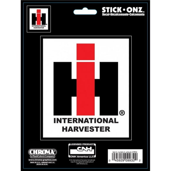 International Harvester Farmall Decal