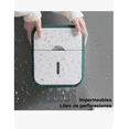 thumbnail image 4 of Dispensador De Papel Blanco/verde, 4 of 4
