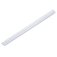 thumbnail image 1 of vidaXL 100 pcs Fence Strip Clips PVC Transparent, 1 of 2
