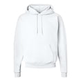thumbnail image 1 of Hanes Men's Pullover EcoSmart Sudadera con capucha, blanco, 5X Large, 1 of 1