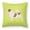 Green, variant on Carolines Treasures BB3607PW1818 Jack Russell Terrier Checkerboard Pink Fabric Decorative Pillow