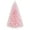 Pink, variant on Alden Design 7.5ft Pre-Lit Fir Artificial Christmas Tree with Foldable Stand, Pink