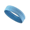thumbnail image 1 of Banda para el sudor Bandas para el cabello Diademas deportivas para viajes Ejercicio Ejercicio Azul Yinane Diademas deportivas, 1 of 8