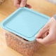 thumbnail image 4 of Contenedor Hermético Transparente para Alimentos con Tapa Sellada, Caja Organizadora de Cocina para Refrigerador para Frutas, Cereales, Granos, Frasco Conservador de Frescura 1 Unidad, 4 of 4