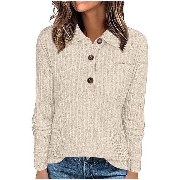 Fall Saving BeiFu Sweaters for Women Holiday Long Sleeve Pullover Western Tops Travel Outfits Tunic Sweaters For Women Long Sleeve Shirts