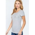 thumbnail image 3 of Short Slv Top W/zipper Pocket, 3 of 5