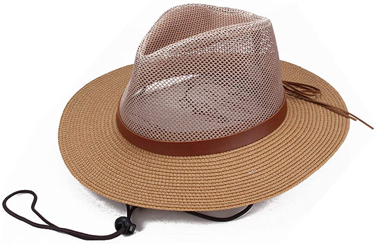 Mesh Cowboy Hat - Beach Hats, Mesh 
