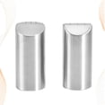 thumbnail image 1 of unbranded 2Ud Olla Para Condimentos De Acero Inoxidable Plata Con Tapón De Silicona Para Conservar Especias, 1 of 4