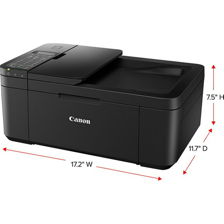 CANON PIXMA TR4650 WIRELESS MULTIFUNCTIONAL PRINTER UNBOXING REVIEW 2022 