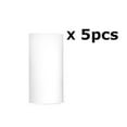 thumbnail image 1 of OUTAD 5 Rolls 57*30mm Color Printer Paper Printable Sticker Paper Roll Self-adhesive Thermal Paper Label Printer Sticker Label Paper, 1 of 5