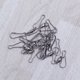 thumbnail image 3 of unbranded 10Ud Giratorios De Metal Para Colgar Utensilios O Herramientas Con Rotación 360 Grados, 3 of 6